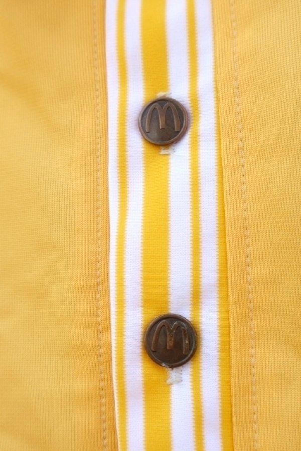 画像3: dp-250205-47 McDonald's 1970's Crew Uniform XL