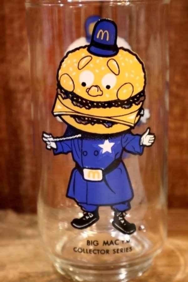画像4: gs-260601-07 McDonald's / 1970's Collector Series Glass "BIG MAC"