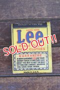 dp-260204-120 Lee 1940's-1950's Matchbook