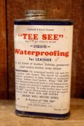 dp-250618-28 THE TINCTORIAL CO. 1960's "TEE SEE" Waterproofing for LEATHER CAN