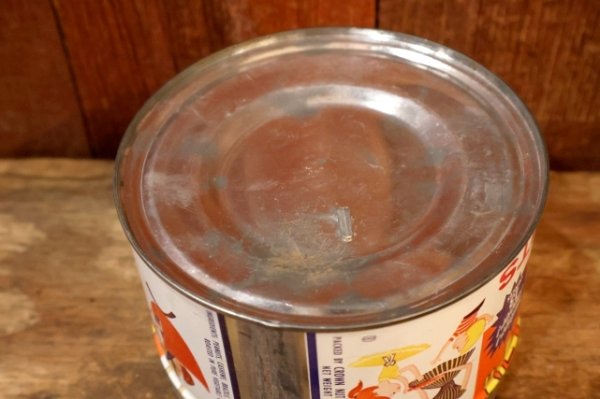 画像12: dp-260601-17 "GOLDEN ROAST" MIXED NUTS 1960's〜 TIN CAN