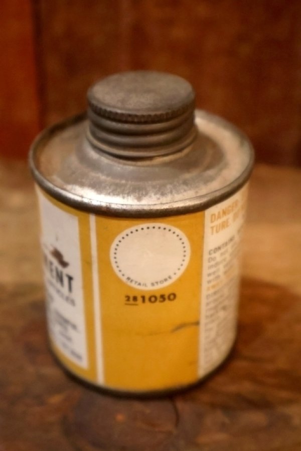 画像5: dp-250618-28 Sears 1960's RUBBER CEMENT 4 FL.OZ. CAN