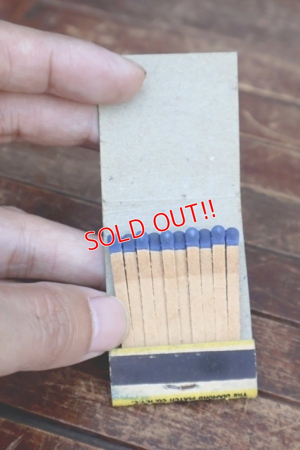 画像8: dp-260204-120 Lee 1940's-1950's Matchbook