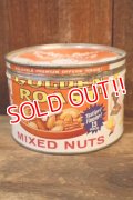 dp-260601-17 "GOLDEN ROAST" MIXED NUTS 1960's〜 TIN CAN