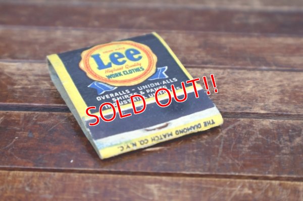 画像7: dp-260204-120 Lee 1940's-1950's Matchbook