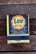 画像3: dp-260204-120 Lee 1940's-1950's Matchbook (3)