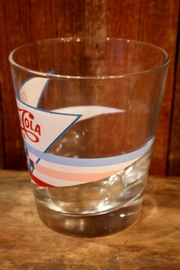 画像4: gs-250205-42 PEPSI-COLA / 1990's〜 Whiskey Glass