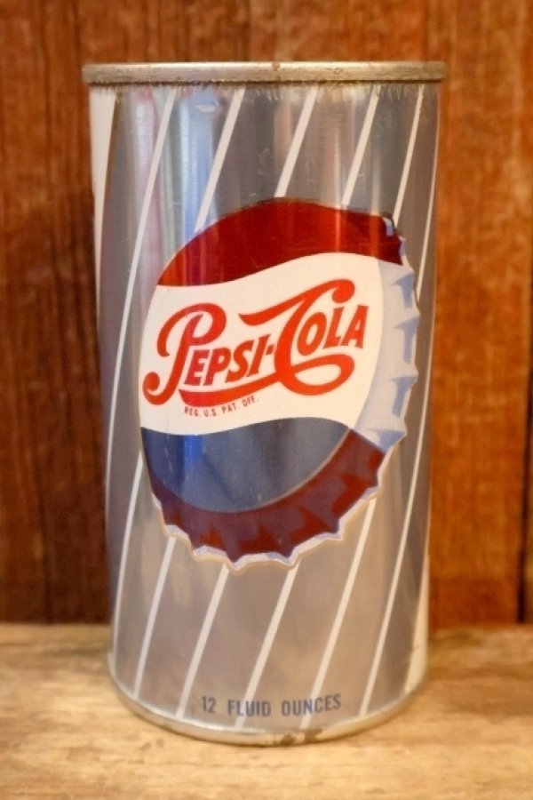 画像1: dp-260601-16 PEPSI-COLA 1960's 12 FL.OZ. CAN