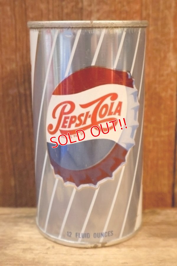 画像1: dp-260601-16 PEPSI-COLA 1960's 12 FL.OZ. CAN