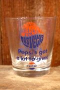 gs-250205-42 PEPSI-COLA / 1990's "WELCOME TO LAS VEGAS" Whiskey Glass
