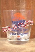 gs-250205-42 PEPSI-COLA / 1990's "WELCOME TO LAS VEGAS" Whiskey Glass