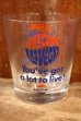 画像3: gs-250205-42 PEPSI-COLA / 1990's "WELCOME TO LAS VEGAS" Whiskey Glass (3)