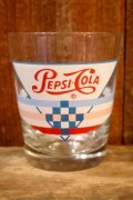 gs-250205-42 PEPSI-COLA / 1990's〜 Whiskey Glass