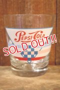 gs-250205-42 PEPSI-COLA / 1990's〜 Whiskey Glass