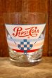 画像1: gs-250205-42 PEPSI-COLA / 1990's〜 Whiskey Glass (1)