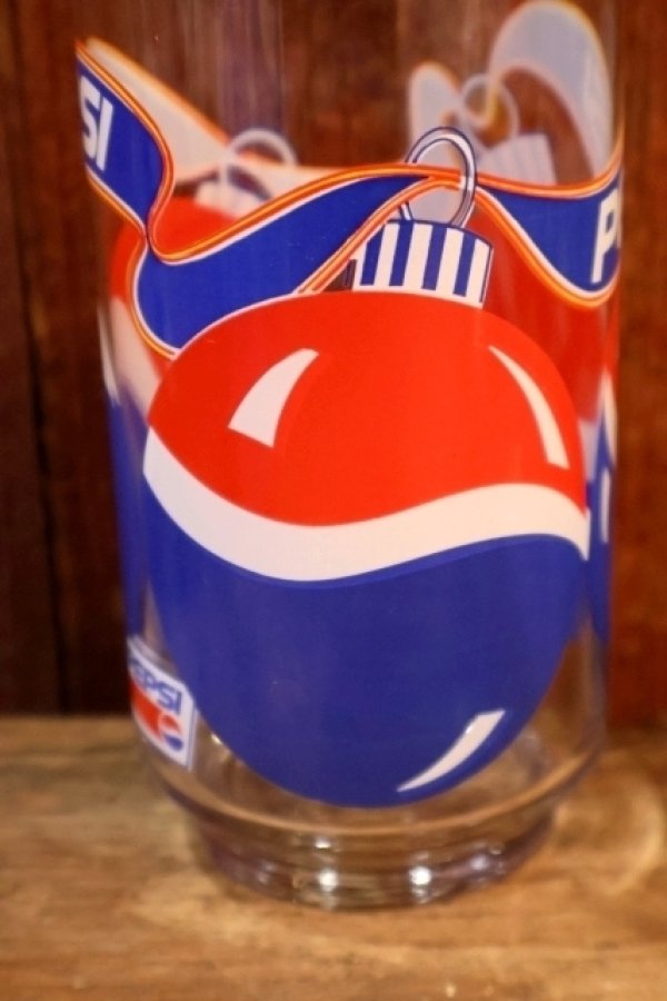 画像3: gs-250205-49 PEPSI 1990's HOLIDAY GLASS "Ornament"