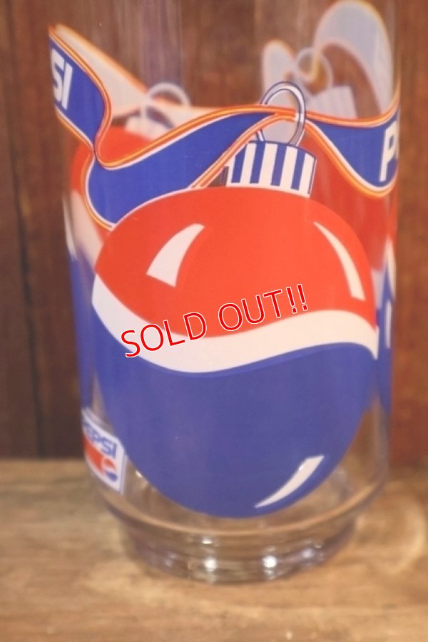 画像3: gs-250205-49 PEPSI 1990's HOLIDAY GLASS "Ornament"