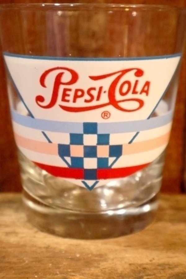 画像2: gs-250205-42 PEPSI-COLA / 1990's〜 Whiskey Glass