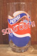 gs-250205-49 PEPSI 1990's HOLIDAY GLASS "Ornament"