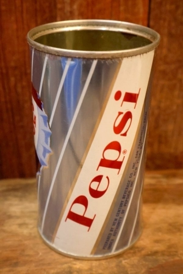画像4: dp-260601-16 PEPSI-COLA 1960's 12 FL.OZ. CAN