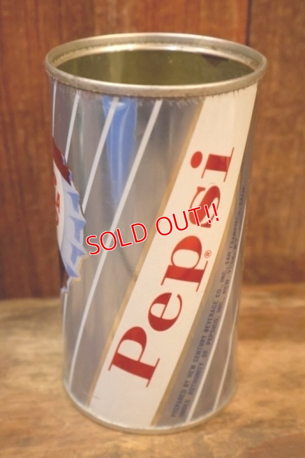 画像4: dp-260601-16 PEPSI-COLA 1960's 12 FL.OZ. CAN
