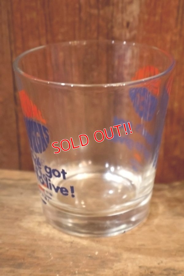 画像4: gs-250205-42 PEPSI-COLA / 1990's "WELCOME TO LAS VEGAS" Whiskey Glass