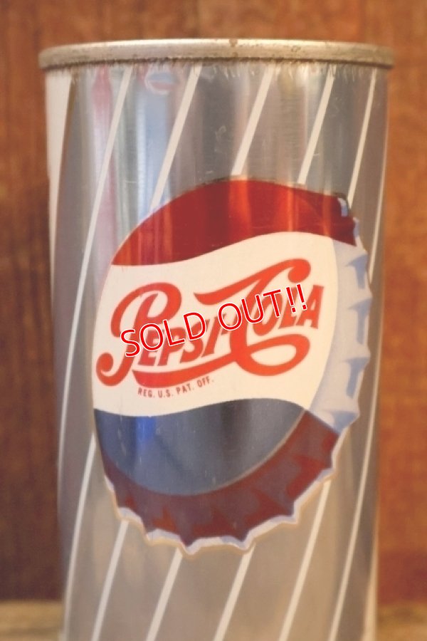 画像2: dp-260601-16 PEPSI-COLA 1960's 12 FL.OZ. CAN