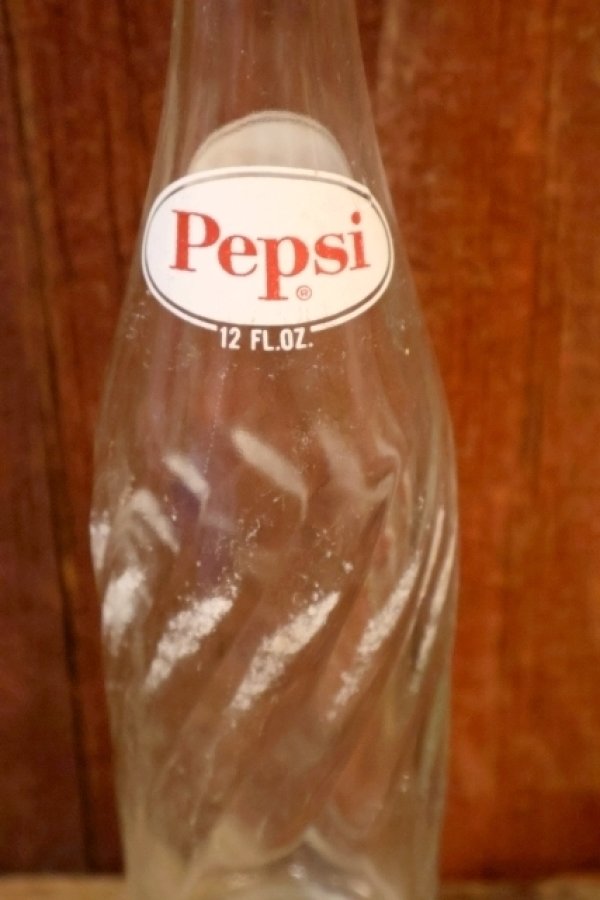 画像3: dk-096 PEPSI-COLA 1960's 12 FL.OZ. BOTTLE