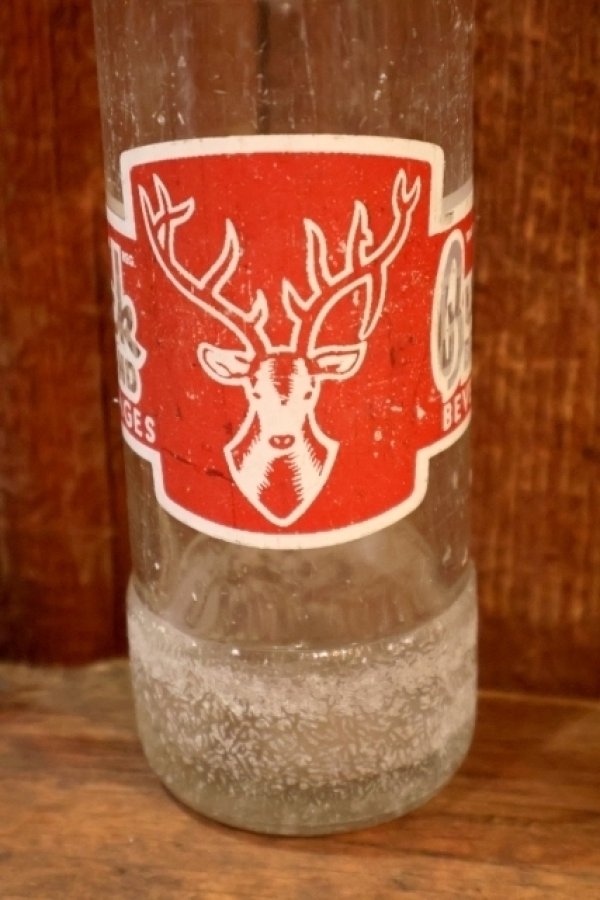 画像2: dk-101 Buck BRAND BEVERAGES 1950's 10 FL.OZ. BOTTLE