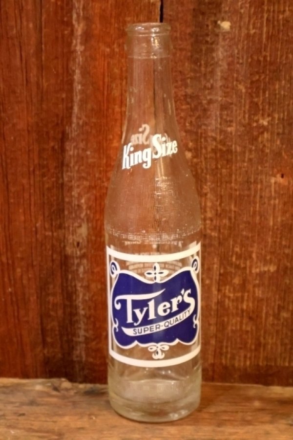 画像1: dk-098 Tyler's 1950's 10 FL.OZ. BOTTLE