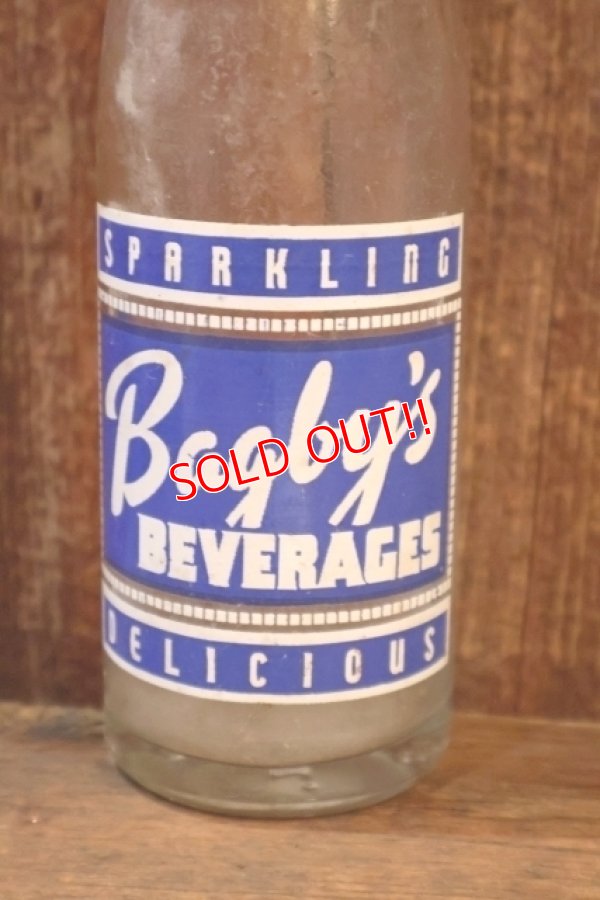 画像2: dk-097 Bagby's BEVERAGES 1950's 10 FL.OZ. BOTTLE