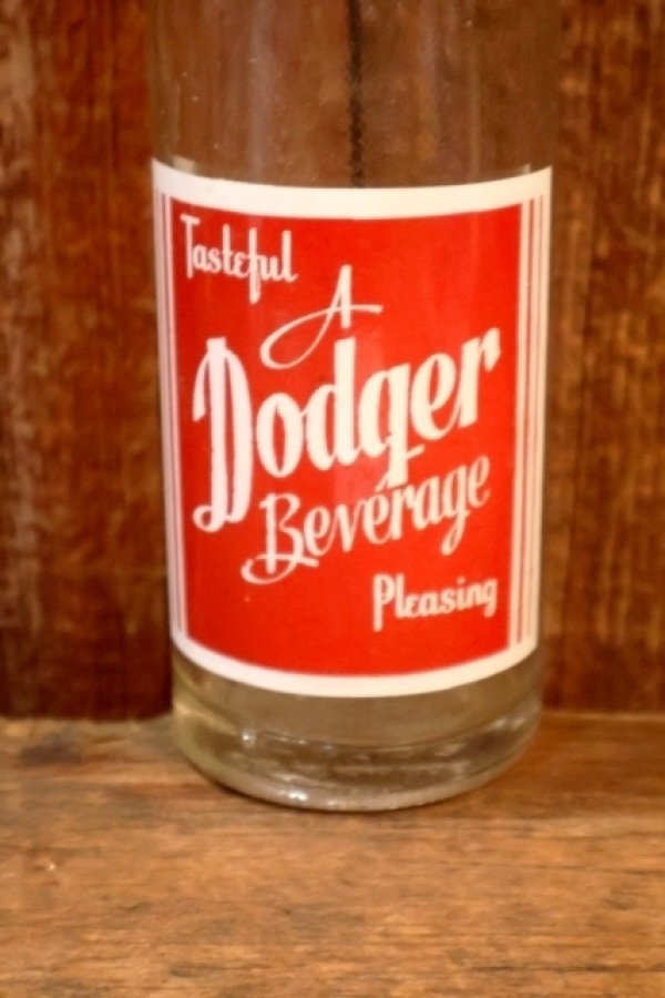 画像2: dk-106 A Dodger Beverage 1950's 9 FL.OZ. BOTTLE