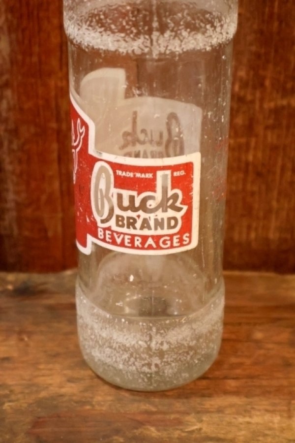 画像5: dk-101 Buck BRAND BEVERAGES 1950's 10 FL.OZ. BOTTLE