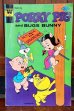 画像1: ct-251201-07 PORKY PIG and BUGS BUNNY / WHITMAN March 1977 Comic (1)