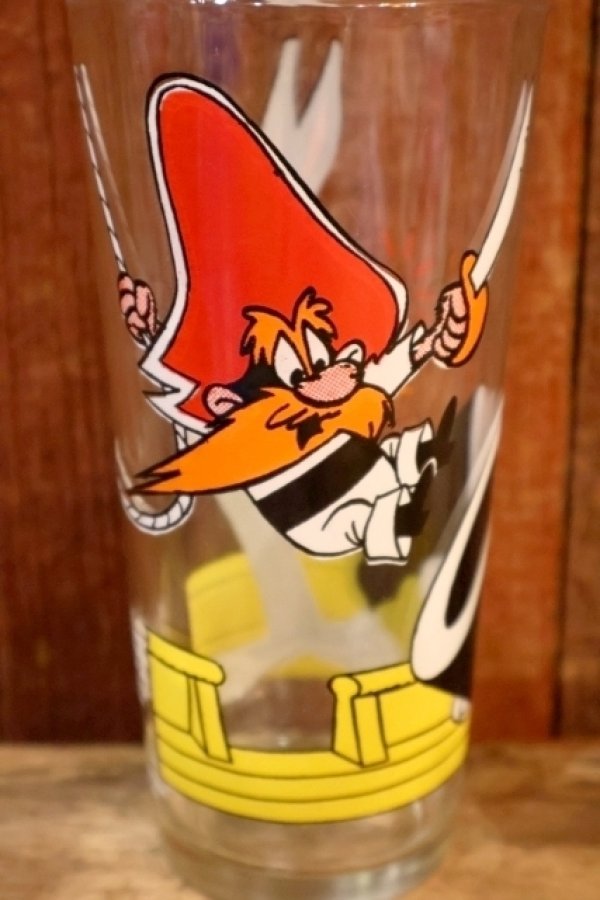 画像3: gs-260601-04 Bugs Bunny & Yosemite Sam / PEPSI 1976 Collector Series Glass