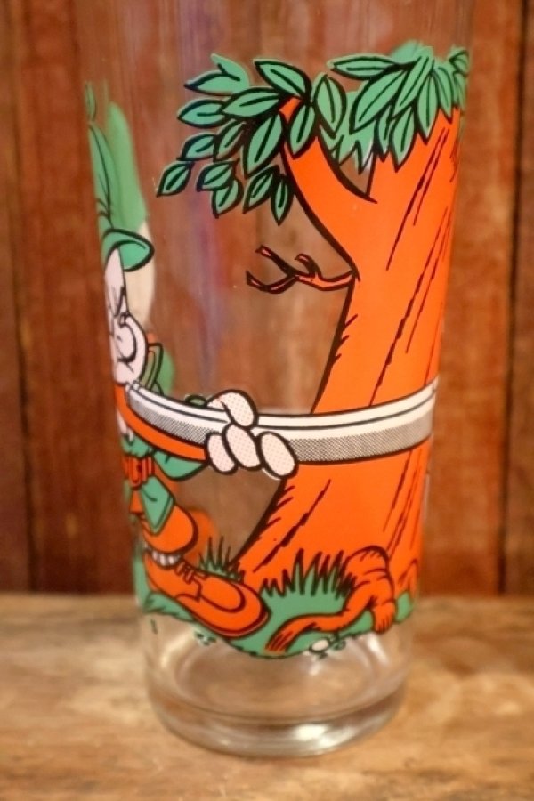画像4: gs-260601-05 Bugs Bunny & Elmer Fudd / PEPSI 1976 Collector Series Glass