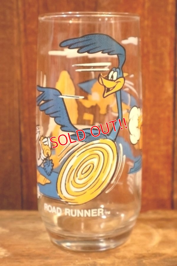 画像1: gs-260601-02 Bugs Bunny, Road Runner & Wile E. Coyote / PEPSI 1979 Collector Series Glass