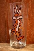 gs-260601-03 Wile E. Coyote / PEPSI 1973 Collector Series Glass