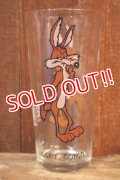 gs-260601-03 Wile E. Coyote / PEPSI 1973 Collector Series Glass