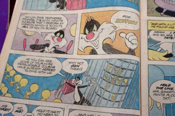 画像4: ct-251201-07 Tweety & Sylvester / WHITMAN November 1978 Comic