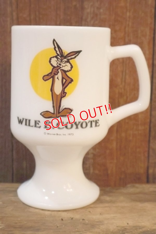 画像1: kt-260601-01 Wile E. Coyote / FEDERAL 1970's Footed Mug