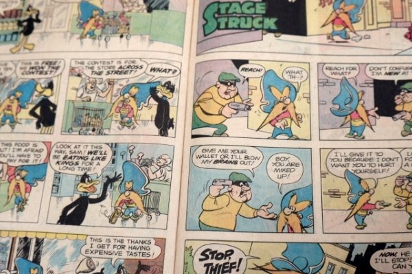 画像5: ct-251201-07 YOSEMITE SAM and BUGS BUNNY / WHITMAN August 1977 Comic