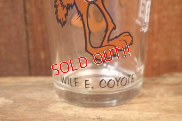 画像5: gs-260601-03 Wile E. Coyote / PEPSI 1973 Collector Series Glass