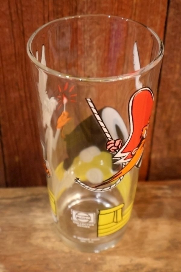 画像6: gs-260601-04 Bugs Bunny & Yosemite Sam / PEPSI 1976 Collector Series Glass