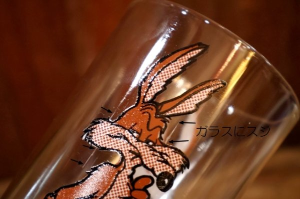 画像8: gs-260601-03 Wile E. Coyote / PEPSI 1973 Collector Series Glass