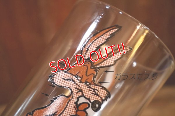 画像4: gs-260601-03 Wile E. Coyote / PEPSI 1973 Collector Series Glass