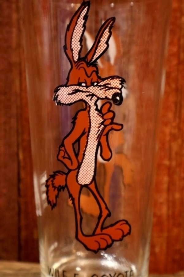 画像2: gs-260601-03 Wile E. Coyote / PEPSI 1973 Collector Series Glass