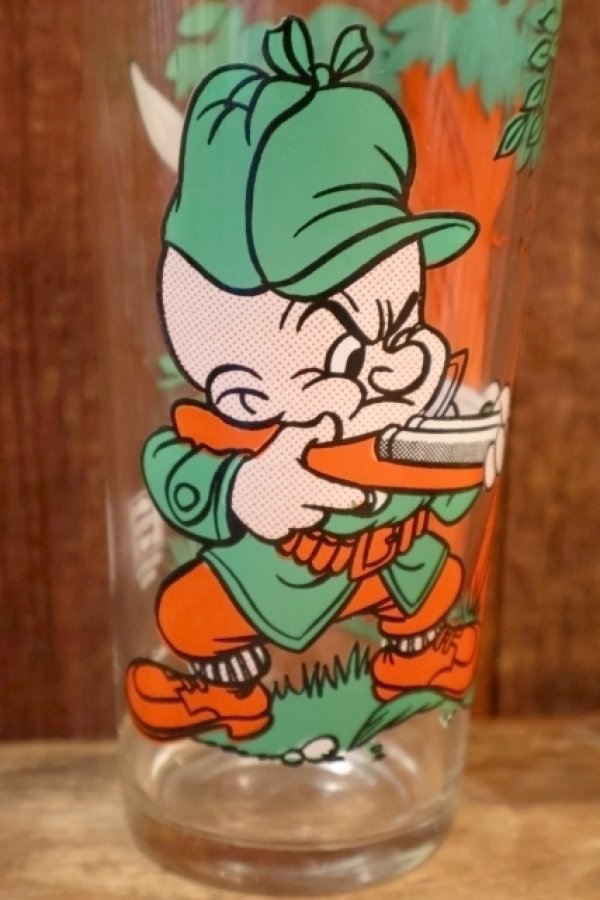 画像3: gs-260601-05 Bugs Bunny & Elmer Fudd / PEPSI 1976 Collector Series Glass