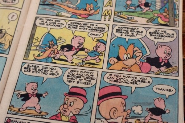 画像4: ct-251201-07 PORKY PIG and BUGS BUNNY / WHITMAN July 1977 Comic