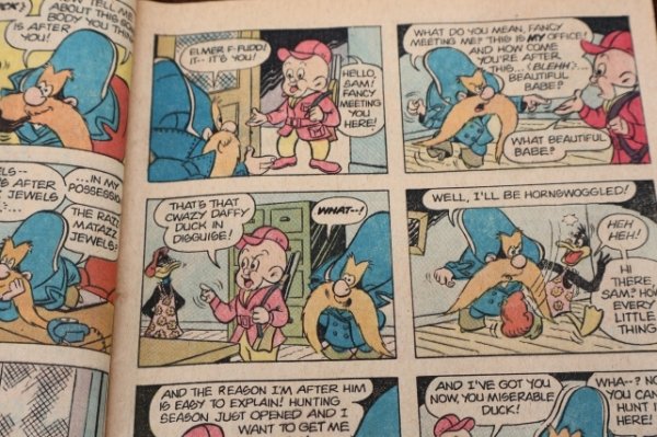 画像4: ct-251201-07 YOSEMITE SAM and BUGS BUNNY / WHITMAN October 1978 Comic